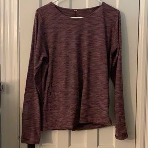 Lululemon athleta long sleeve pullover